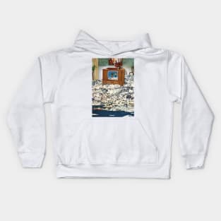 Skiing Kids Hoodie